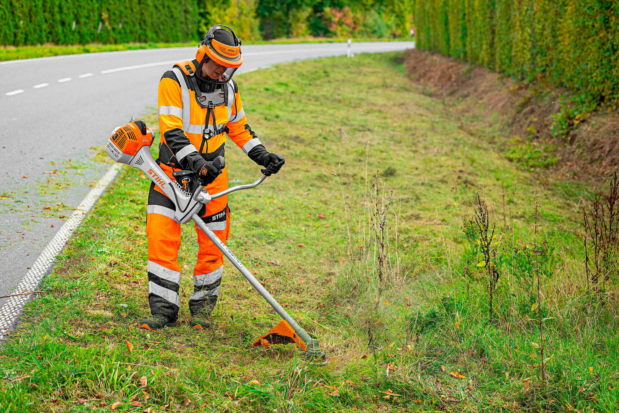 Freischneider für die Landschafts und Forstpflege AFZ DerWald 122021