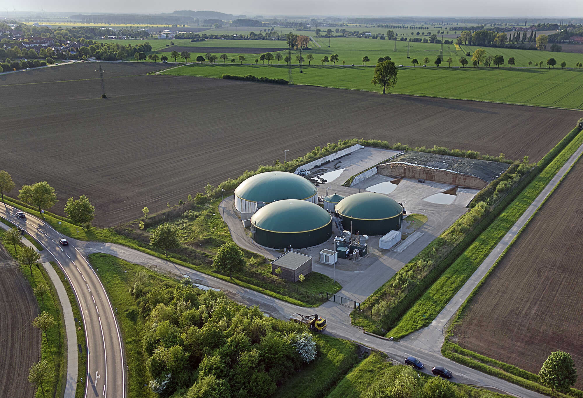 Using biogas in the natural gas network - | agrarheute 1-2025