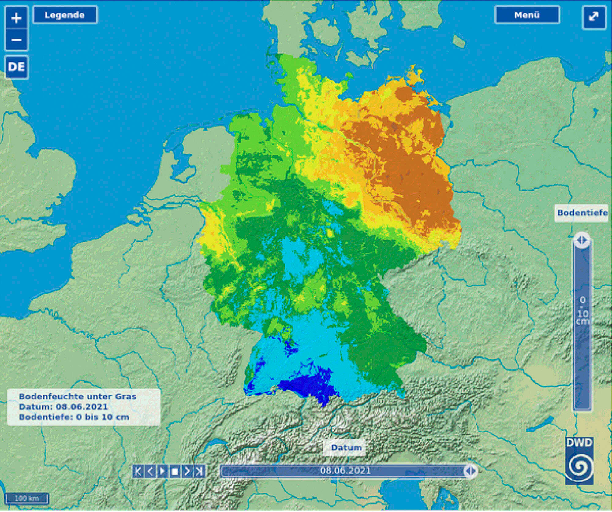 Verregneter Sommer: Die Ehrliche Wahrheit: So Feucht Sind Die Böden In Norddeutschland! - wiivykl