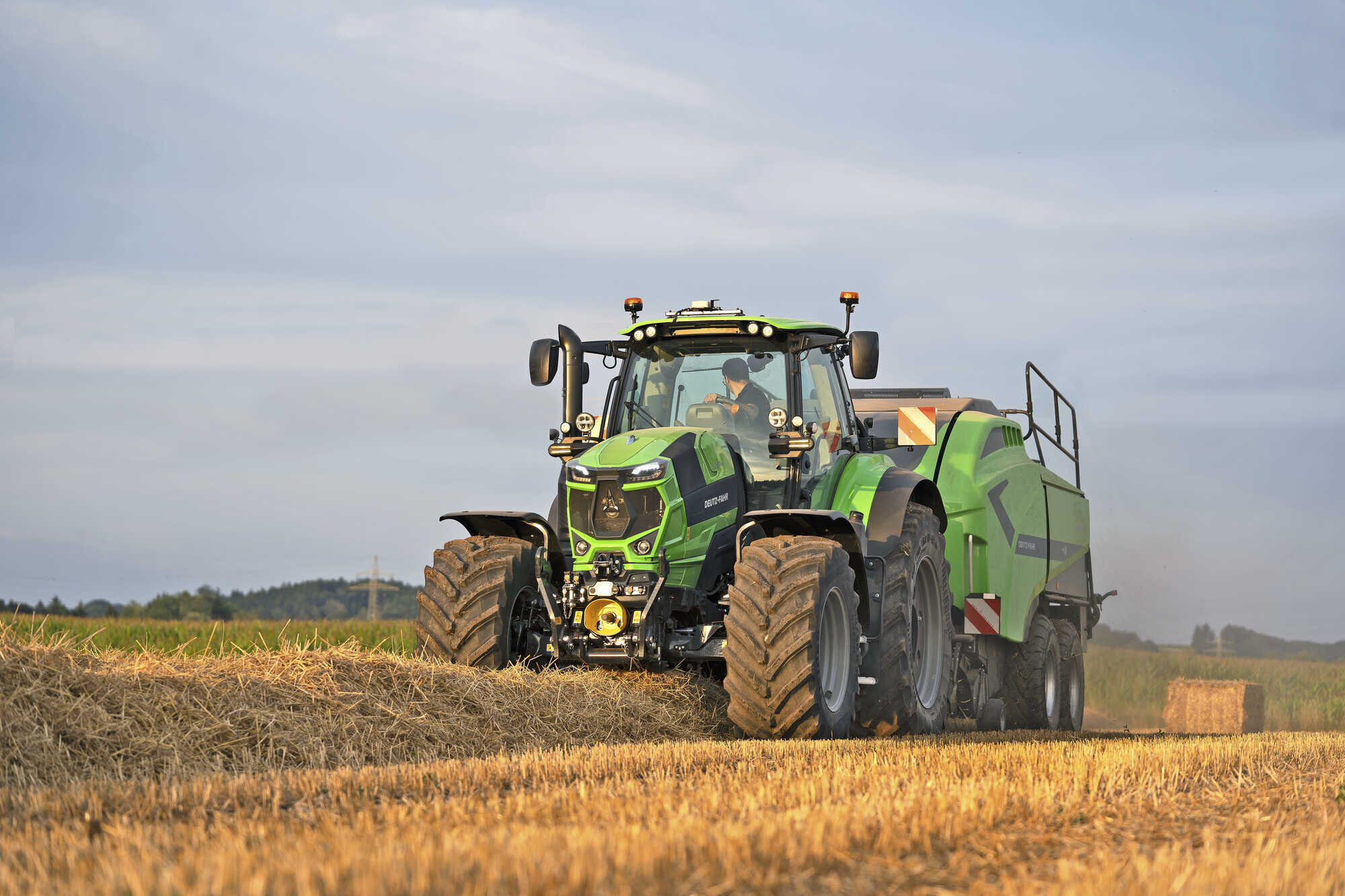 Deutz-Fahr verpasst seinen Traktoren zur Agritechnica umfangreiche Updates