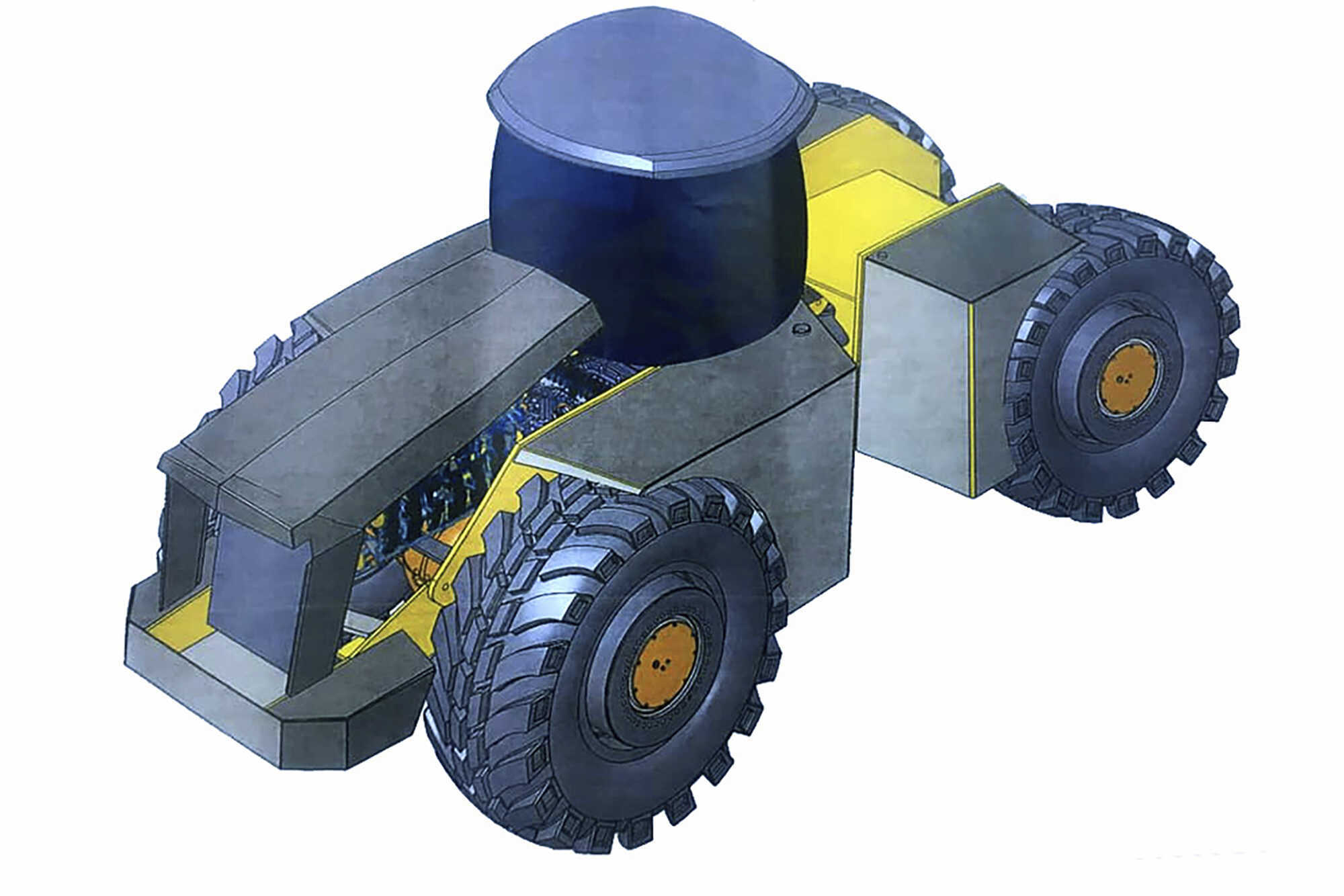 Bald neuer BigBudTraktor agrarheute 32023