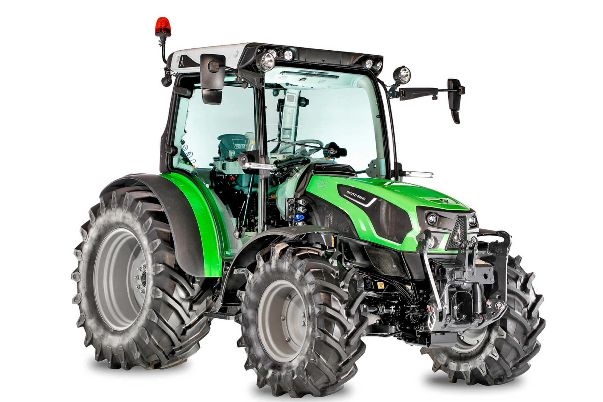 Neue Traktor-Serie 5D TTV - AGRARTECHNIK 1-2021
