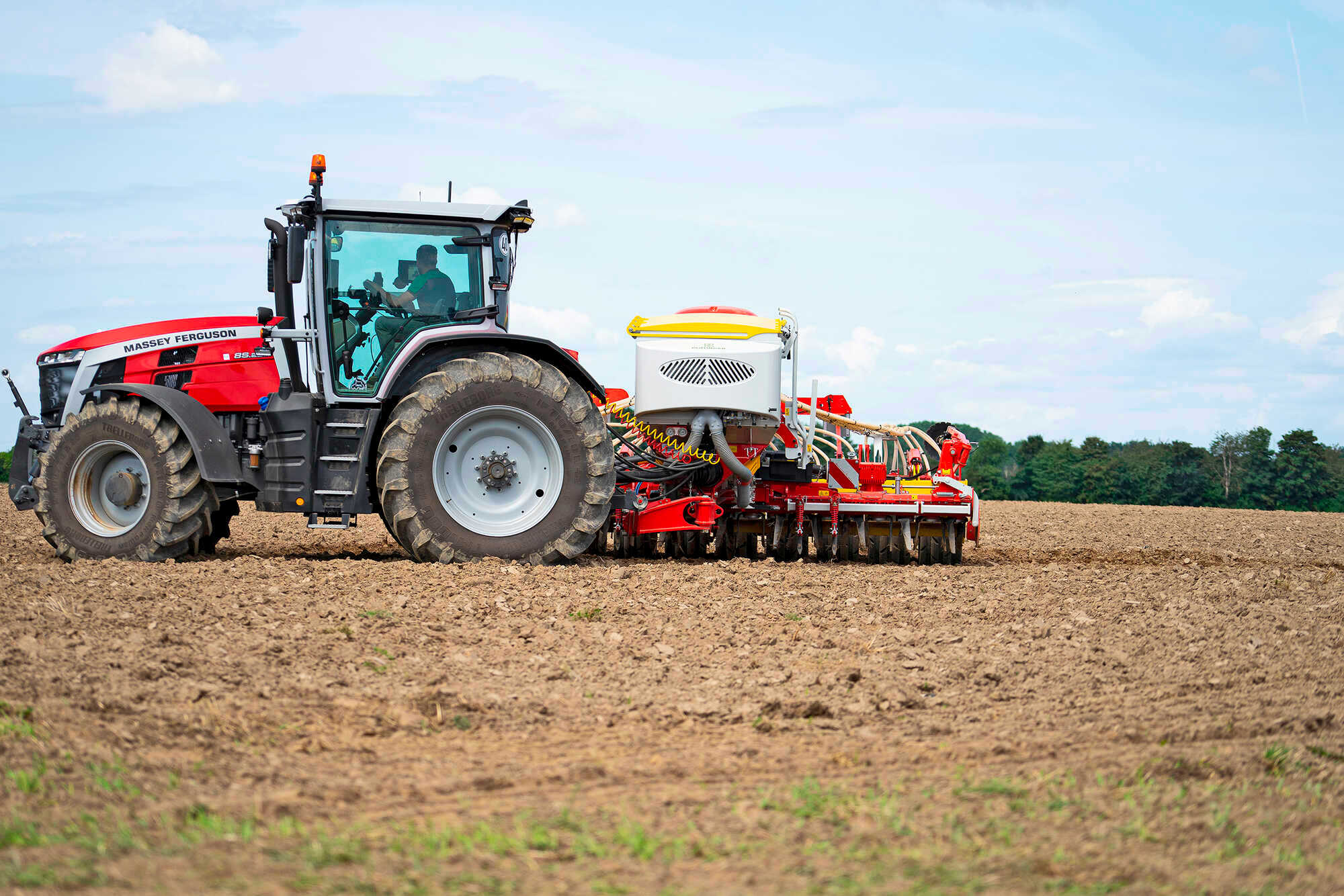 Pöttinger stellt Aerosem VT 5000 vor - AGRARTECHNIK 10-2021