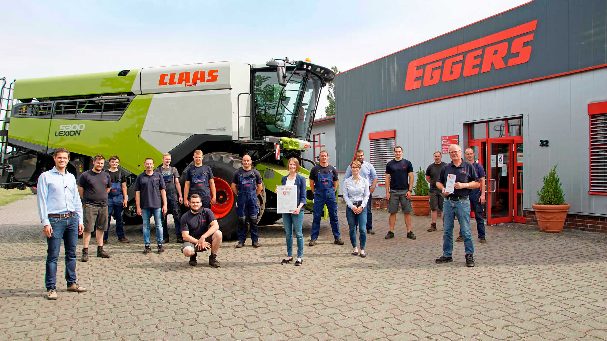 Mitarbeiter als Erfolgsbasis AGRARTECHNIK 12022