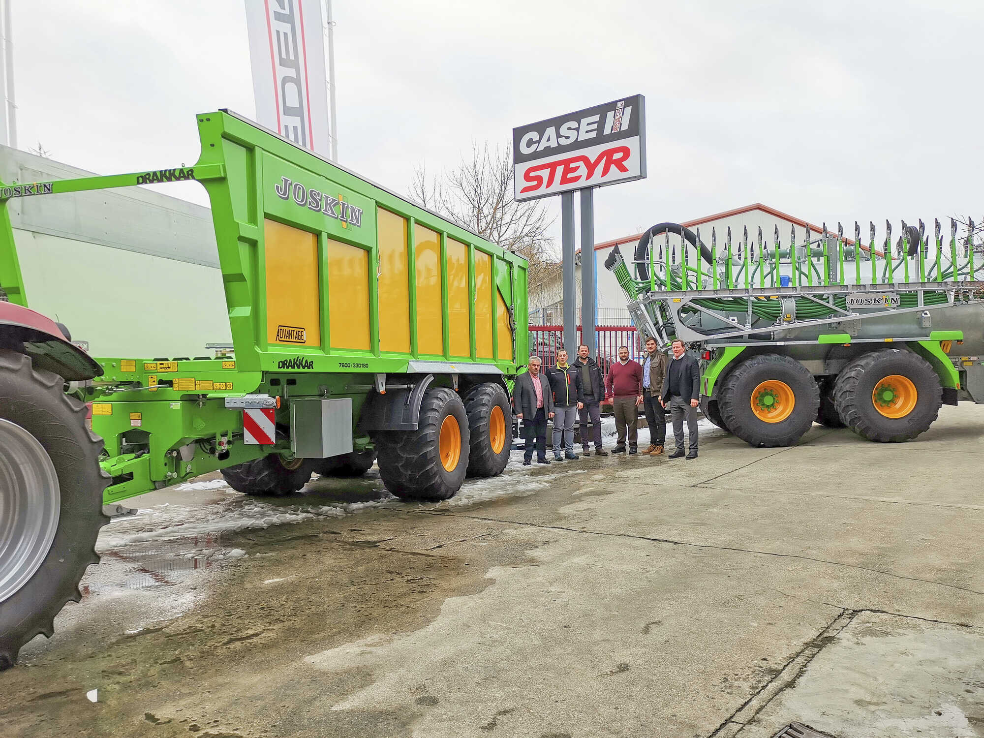 Neue Traktoren bei EDER Landtechnik