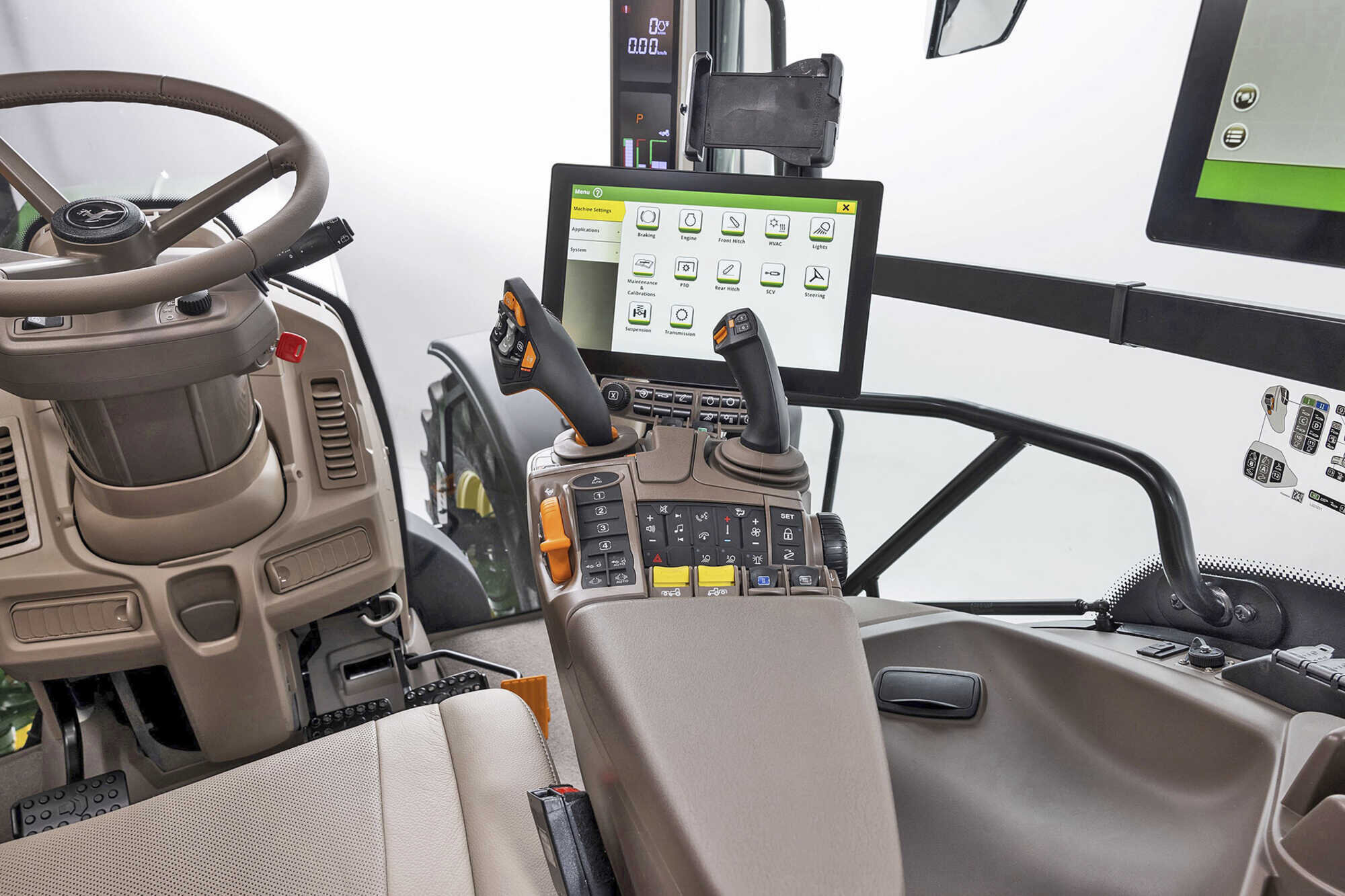 JohnDeere Traktoren mit Neuerungen AGRARTECHNIK 52023