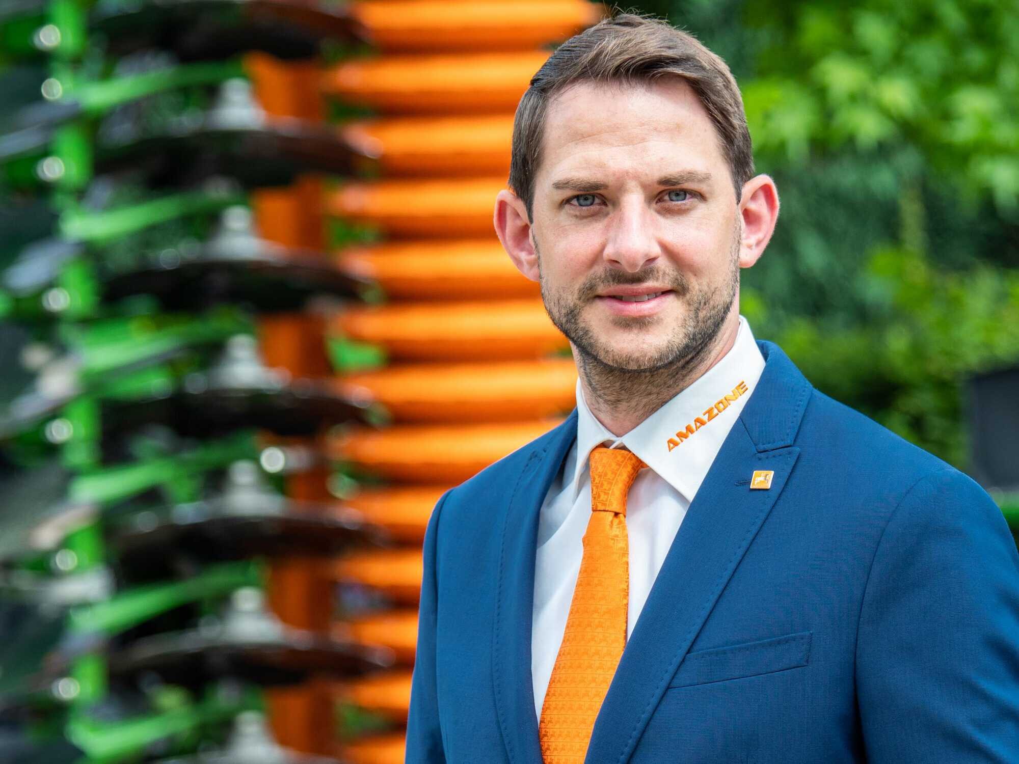 Amazone setzt Verkaufsleiter ein - AGRARTECHNIK 7-2023