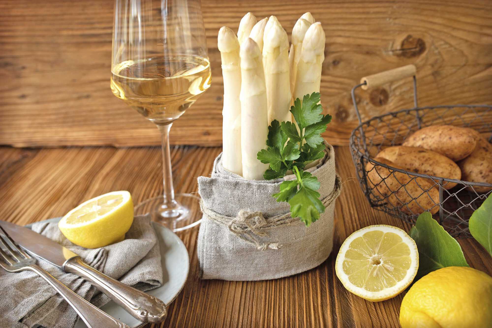 Welchen Wein zum Spargel? - Bayerisches Landwirtschaftliches ...