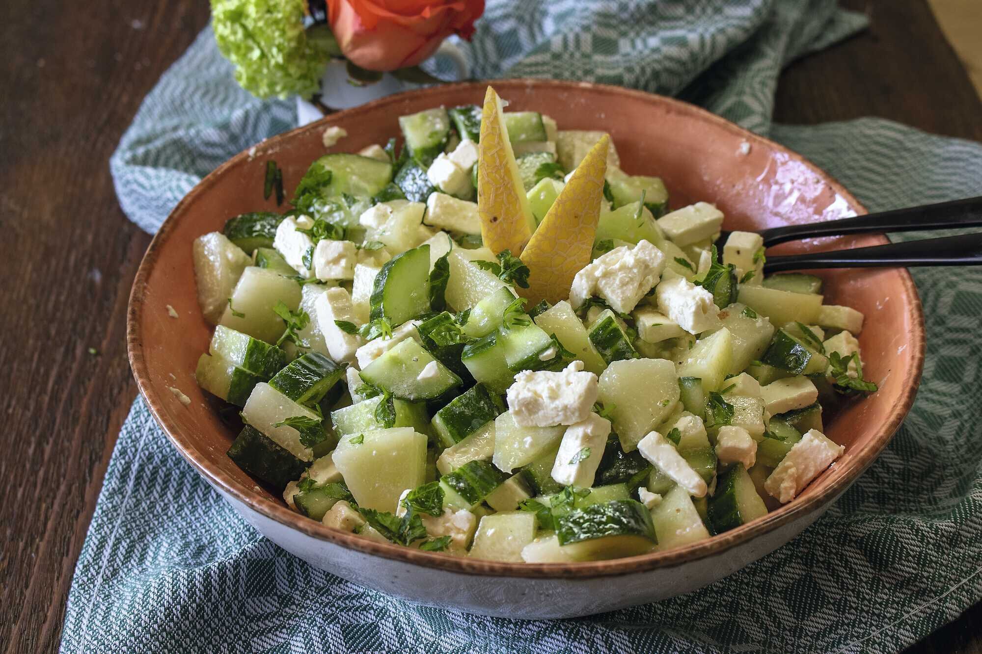 Melonensalat als Wassernachschub - Bayerisches Landwirtschaftliches ...