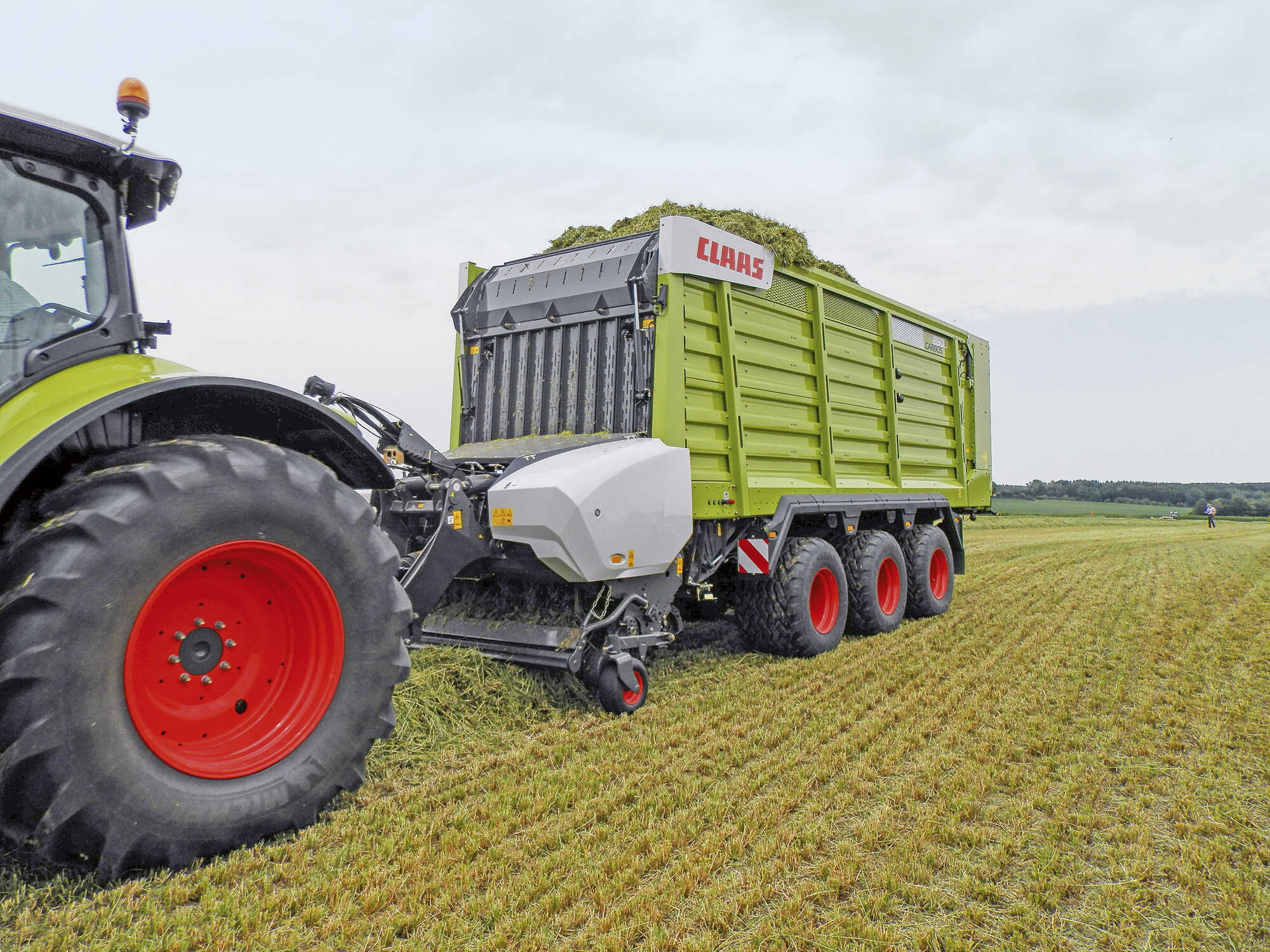 Fliegl übernimmt ClaasLade und Transportwagen Bayerisches