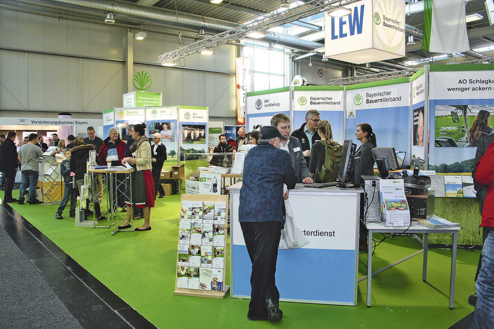 Liste der Aussteller - Bayerisches Landwirtschaftliches Wochenblatt 8-2023 Liste der Aussteller - Bayerisches Landwirtschaftliches Wochenblatt 8-2023