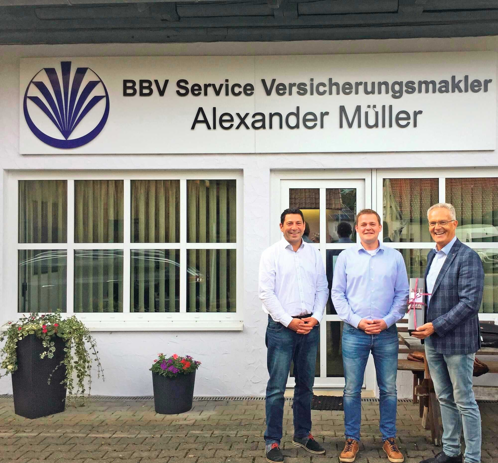 Neues Kundenbüro des BBV Service Bayerisches Landwirtschaftliches