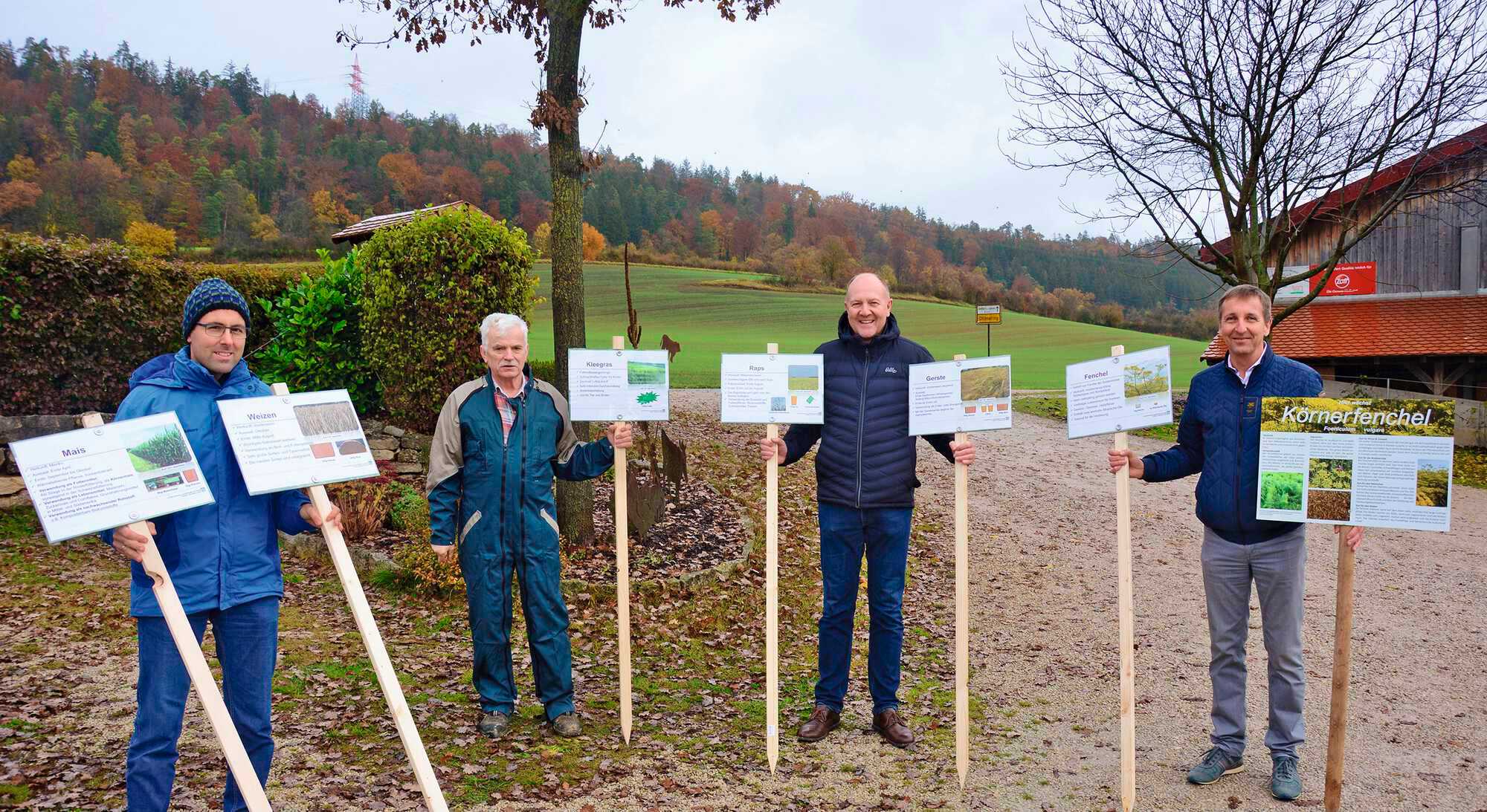 Mit Feldtafeln den Dialog mit dem Verbraucher suchen BLW 462021