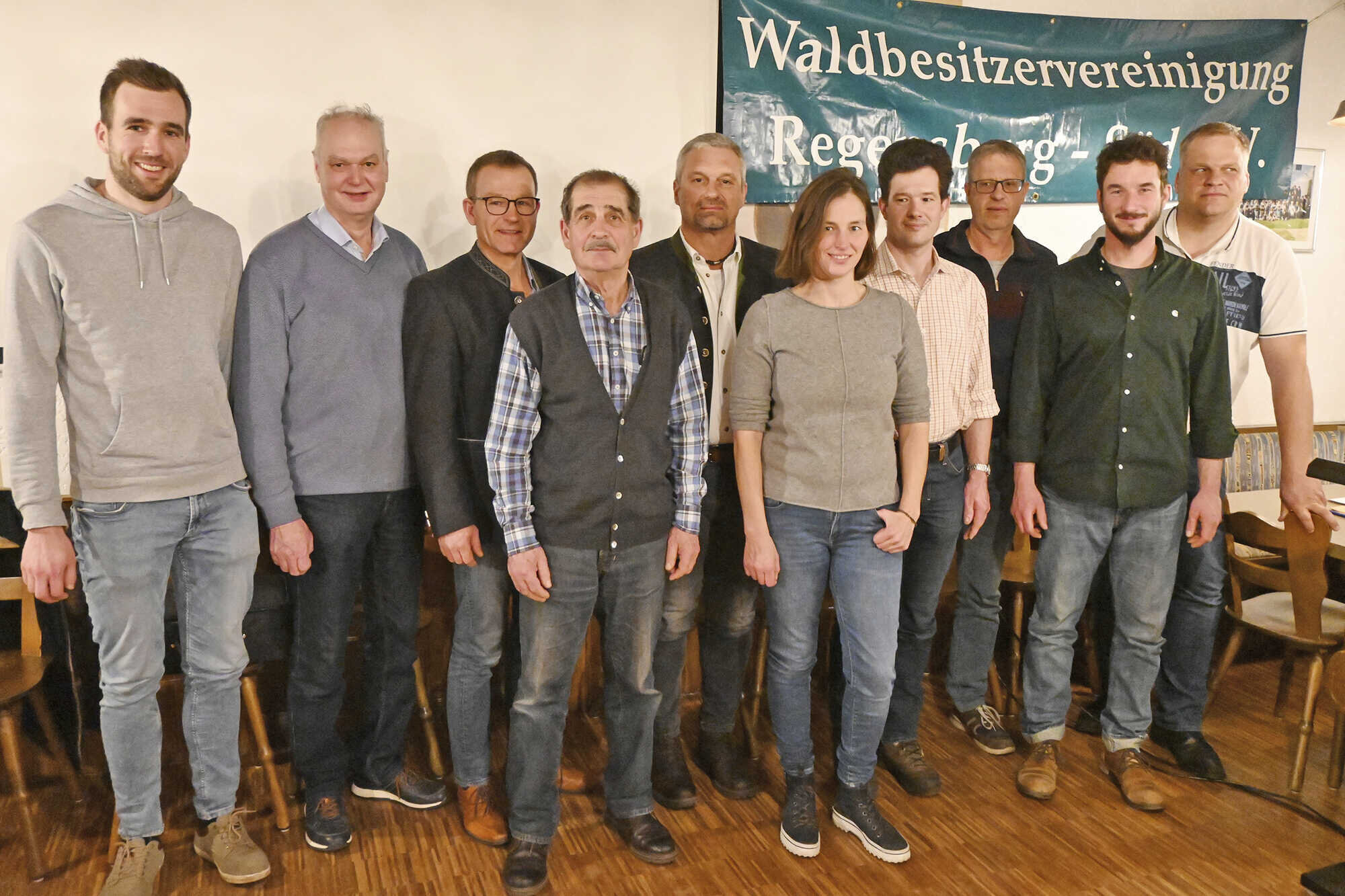 Kontinuität bei der WBV RegensburgSüd Bayerisches