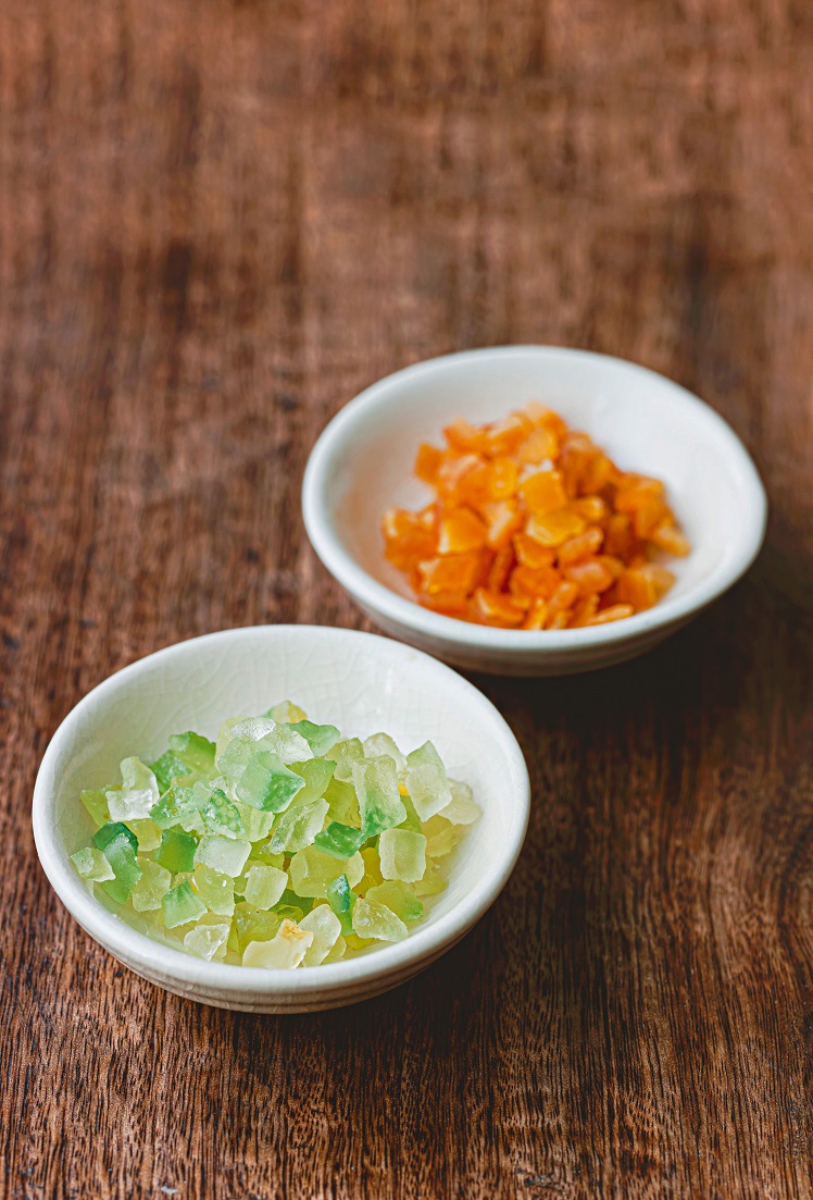 Zitronat &amp; Orangeat: Blitzrezept mit Honig - bienen&amp;natur 10-2021