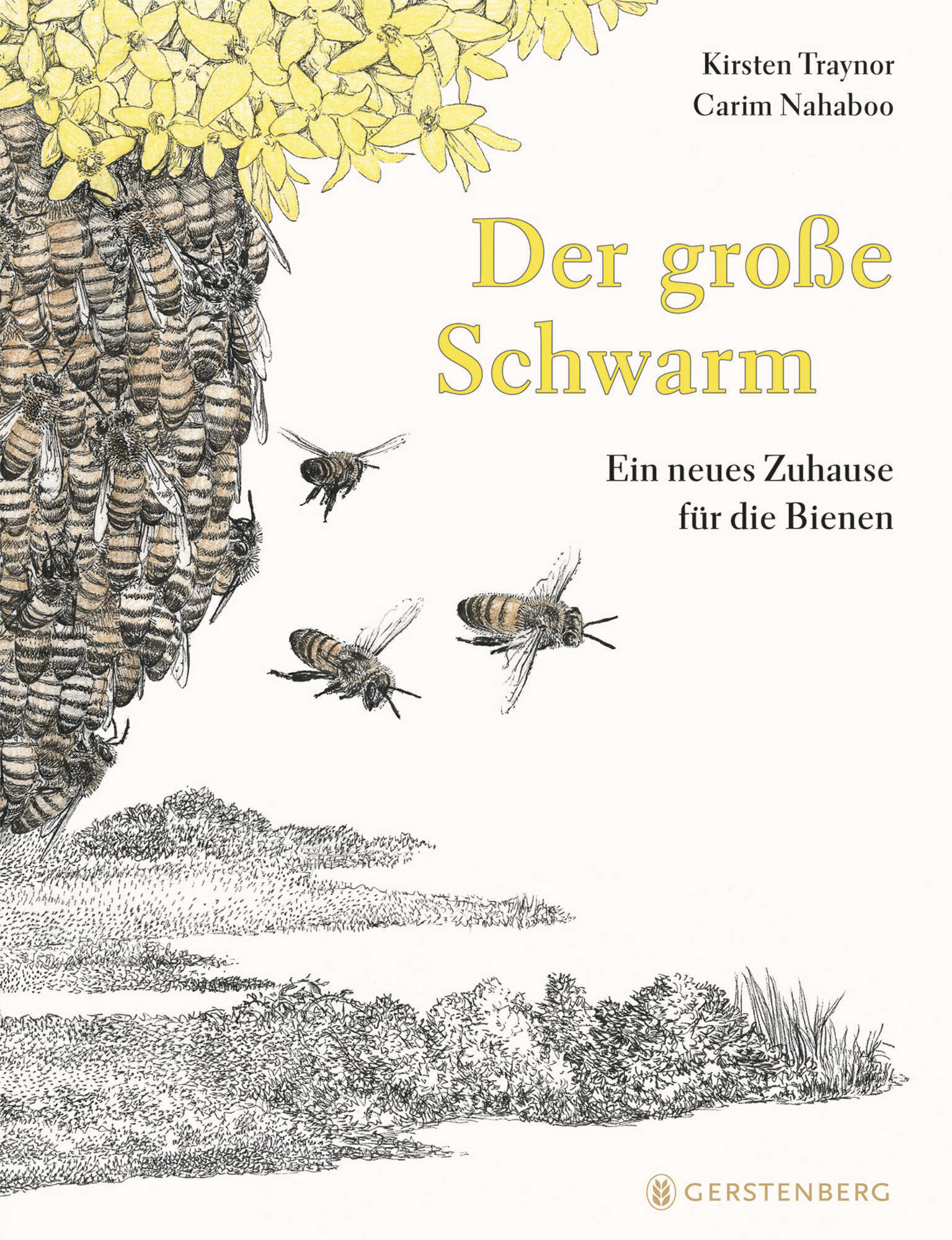 Der große Schwarm bienen&natur 32023