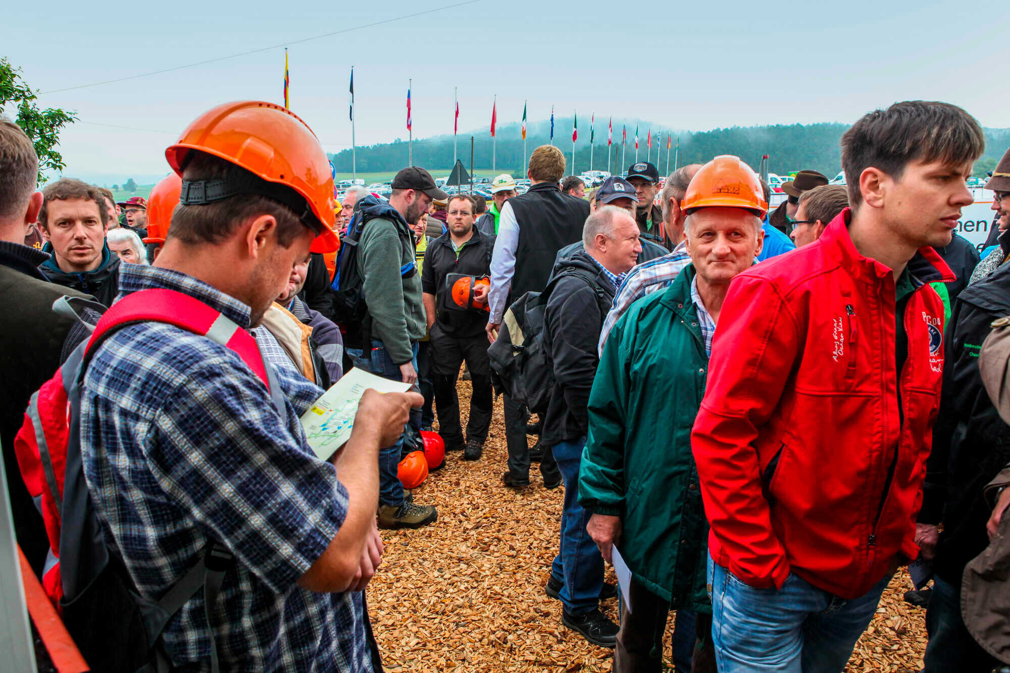 Die KWFTagung steht Forst&Technik 42021