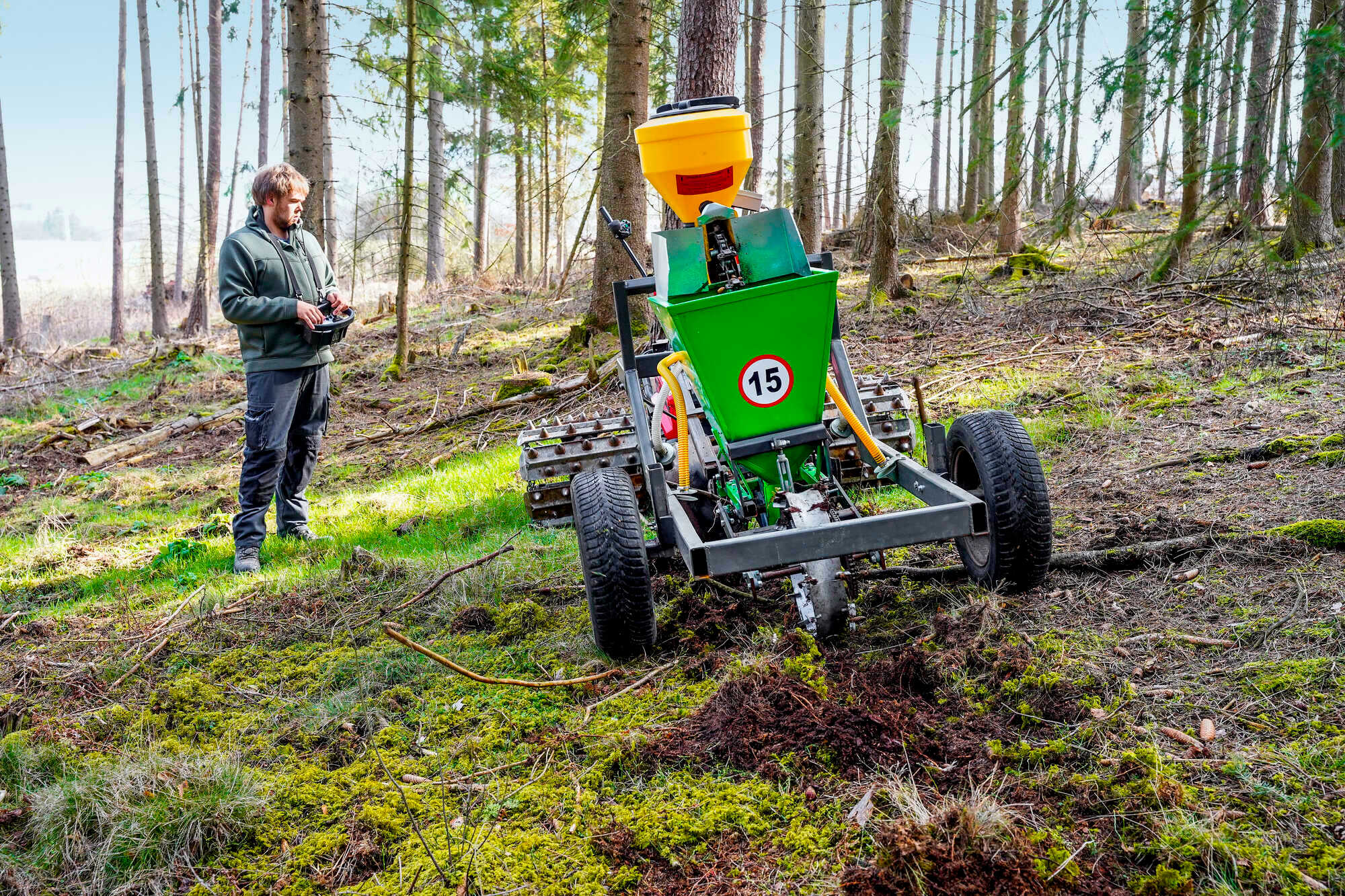 Ganz leicht säen Forst&Technik 52021