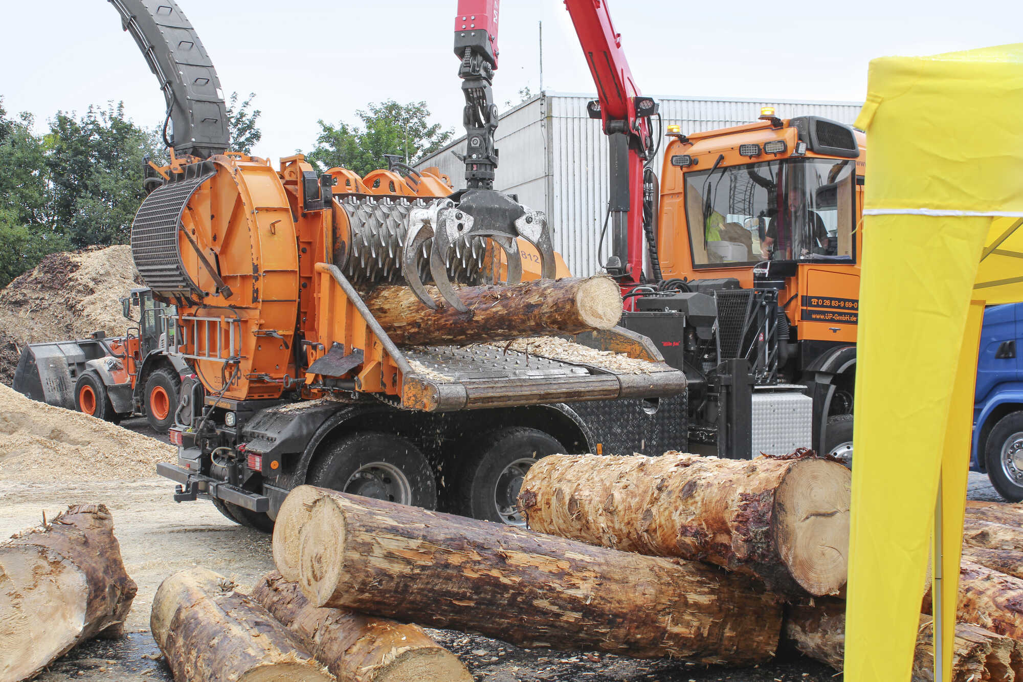 Westerwälder Holztage Forst&Technik 112022