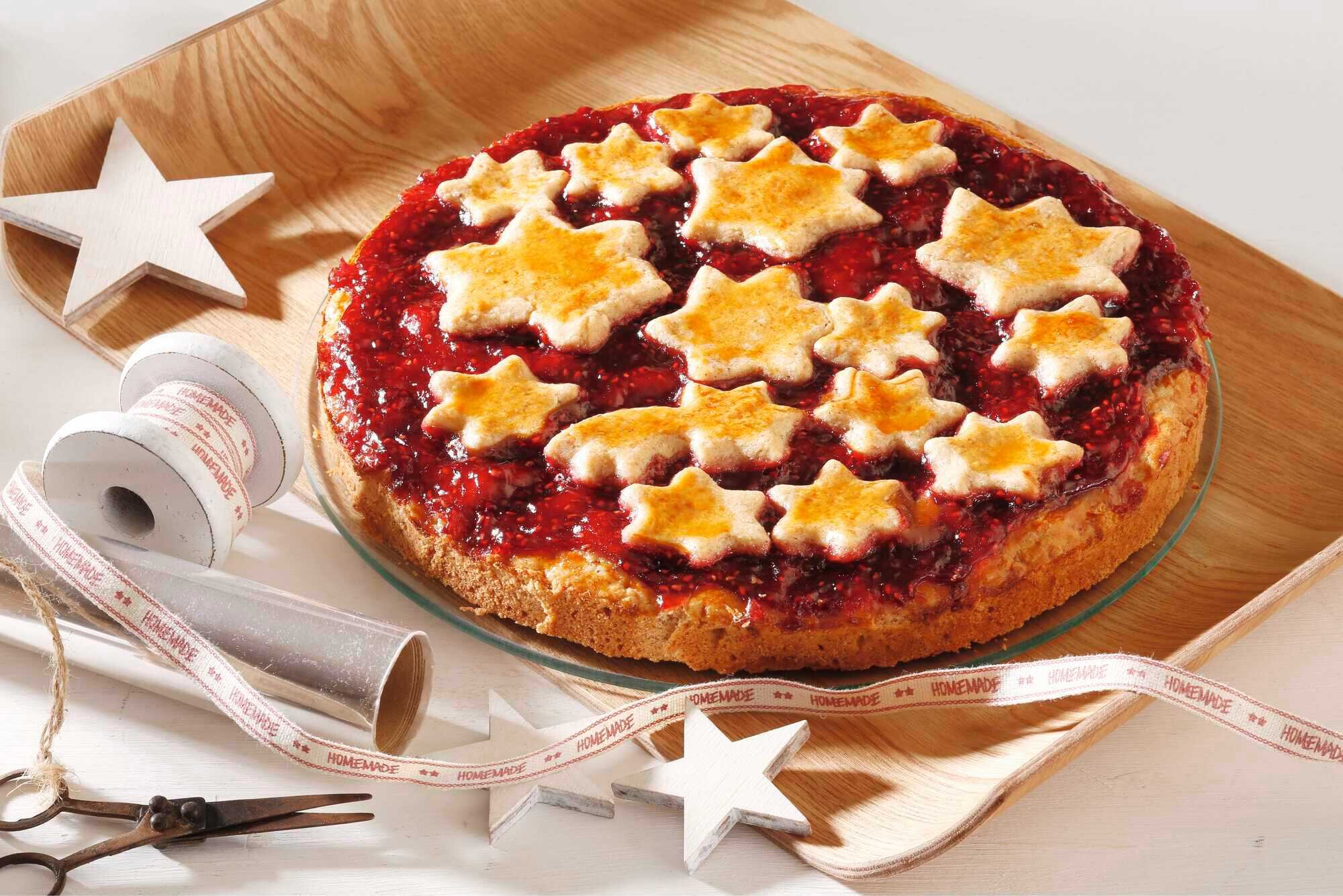 Linzer Torte - kraut&amp;rüben 12-2021