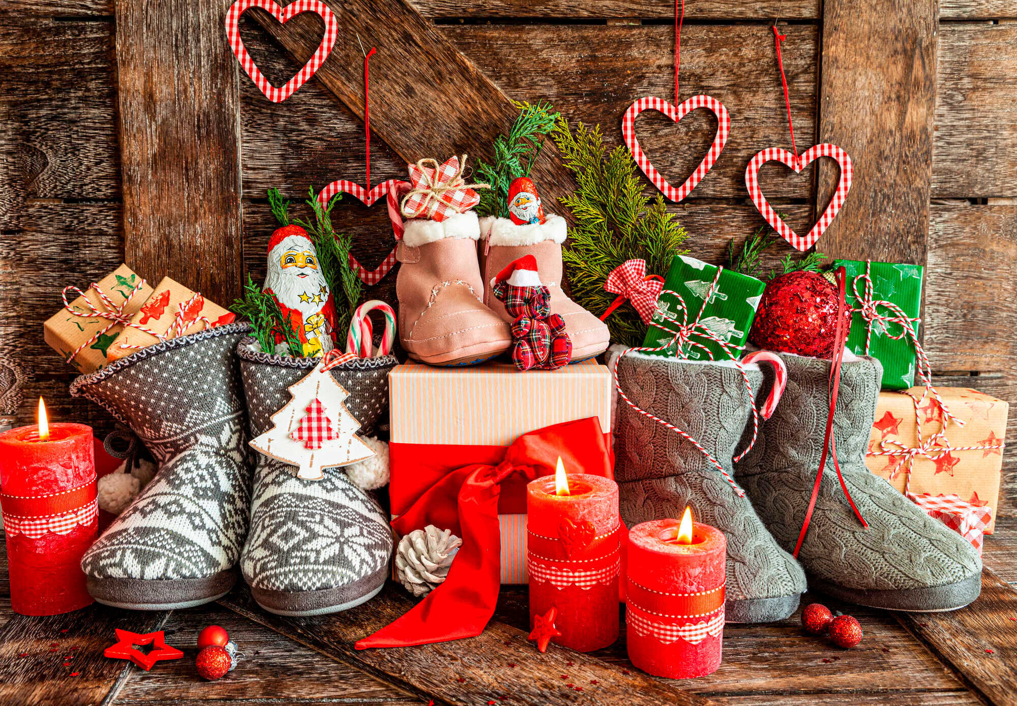 Zum Nikolaus stellt eure Stiefel raus! LAND & FORST 492020