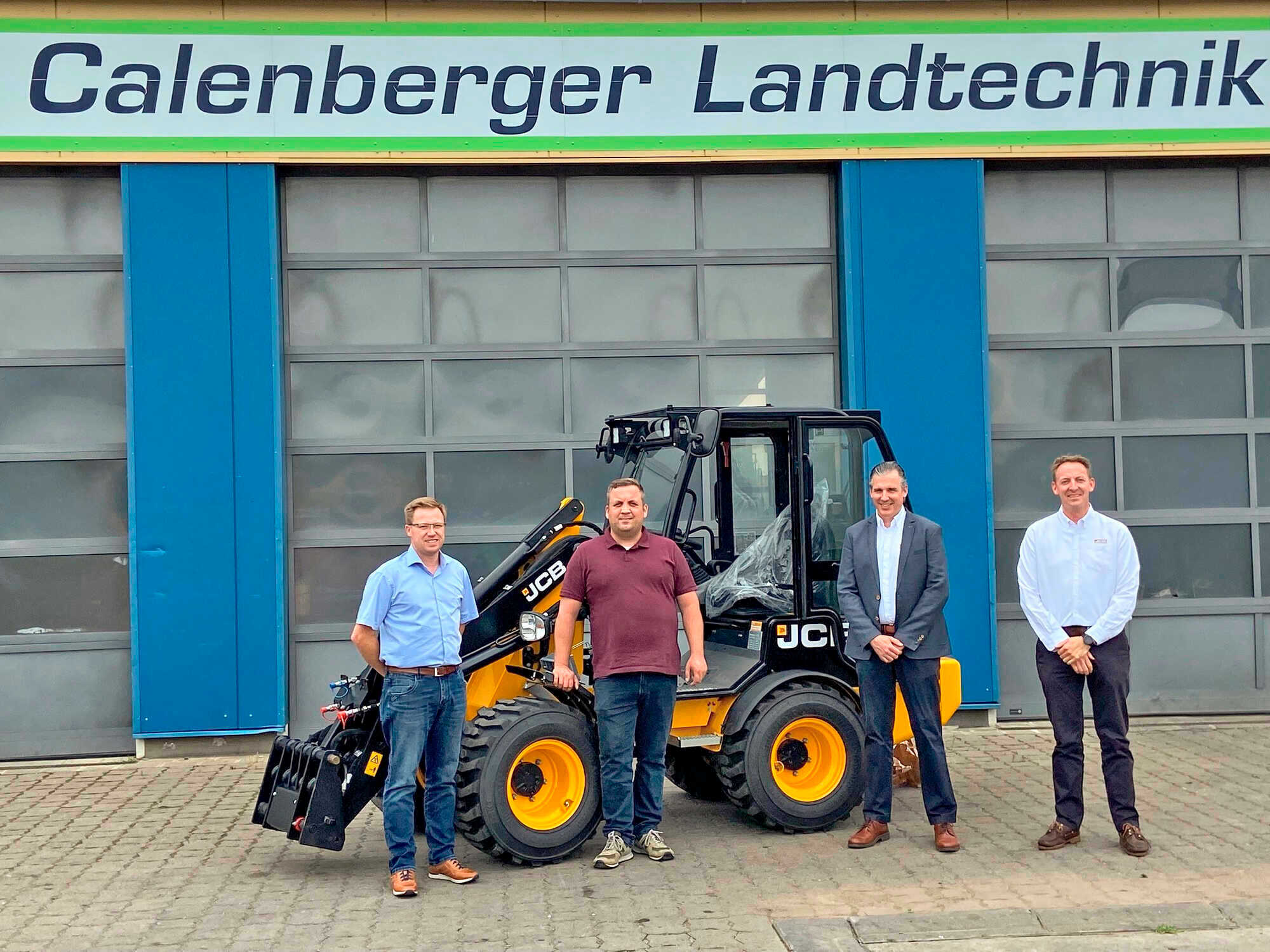 Calenberger Landtechnik ist neuer JCB Händler für Landmaschinen LAND