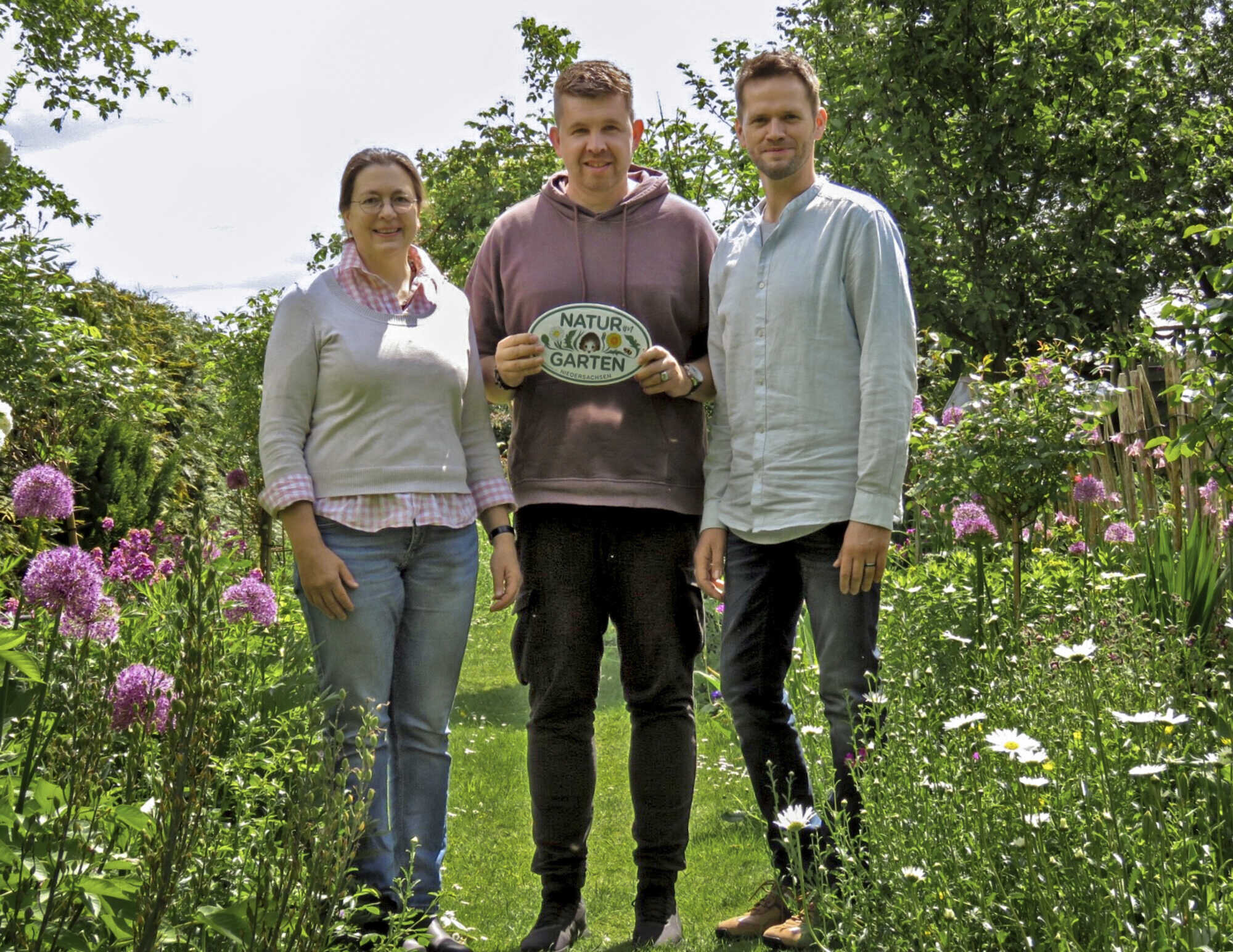 Für NaturEngagement im Garten LAND & FORST 332022