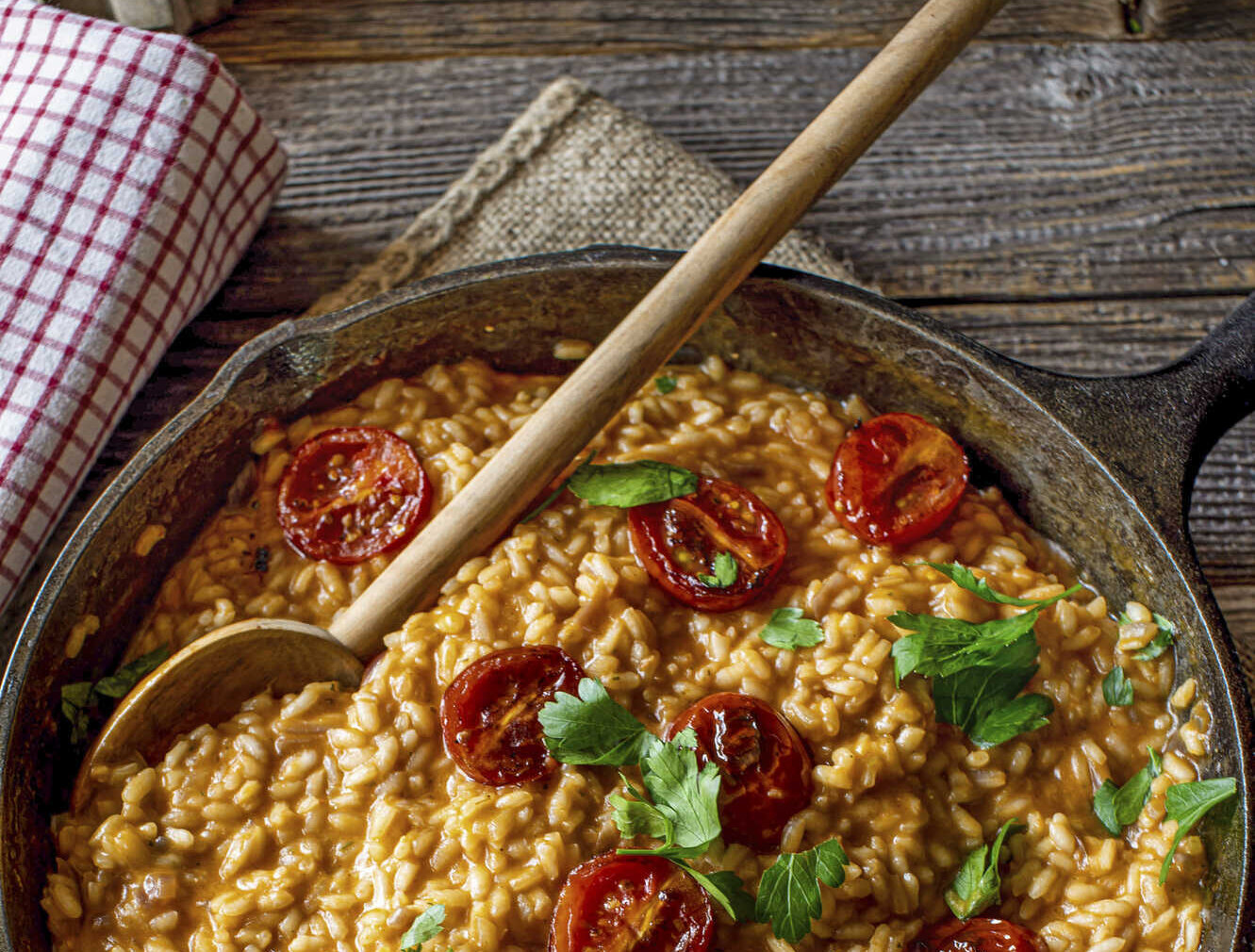 So gelingt das Risotto LAND & FORST 412023