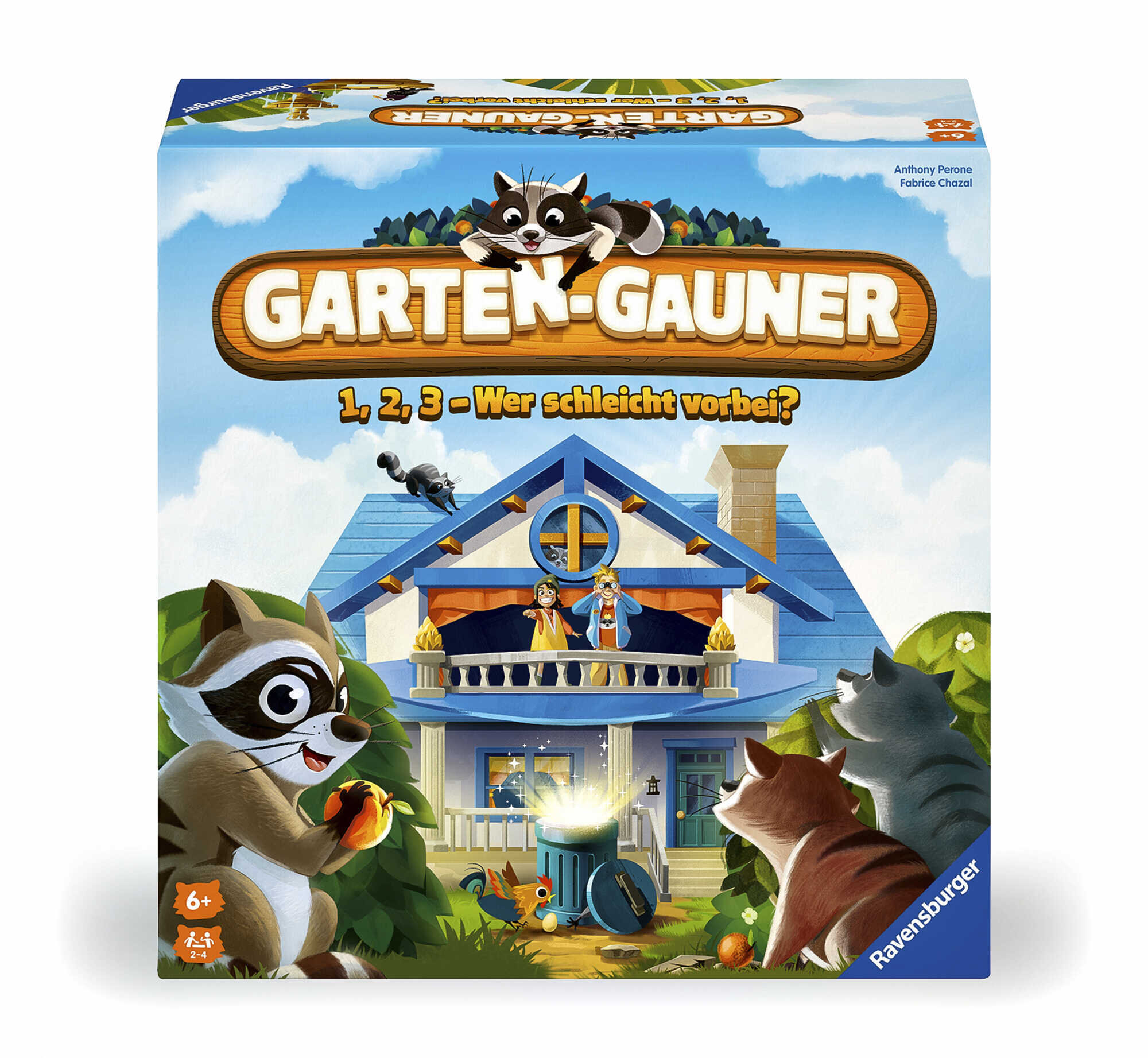 Lasst euch nicht vom Gärtner erwischen LAND & FORST 42024