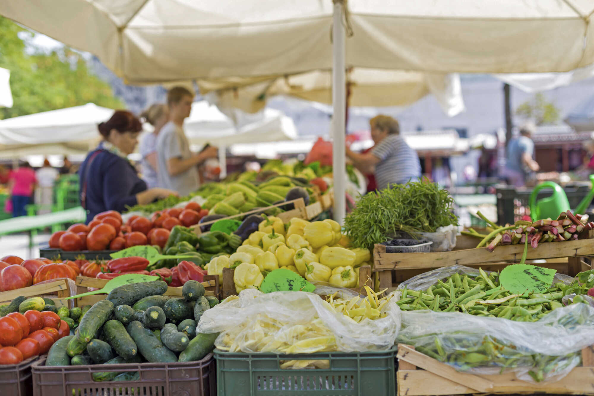 Wo Ist Heute Wochenmarkt In Der Nähe Wie wichtig ist der Wochenmarkt? - LAND & FORST 21-2024
