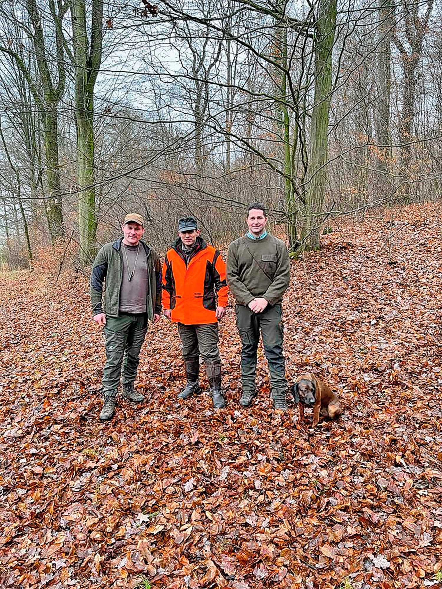 Aktive AG Junge Jäger Niedersächsischer Jäger 32022