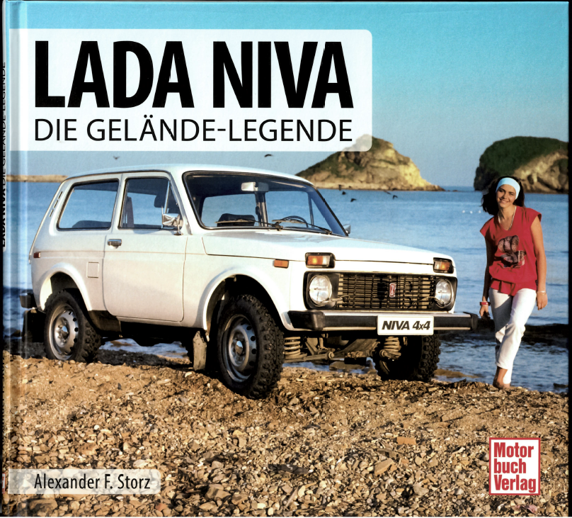 Lada Niva. Die Gelände-Legende - Niedersächsischer Jäger 11-2022