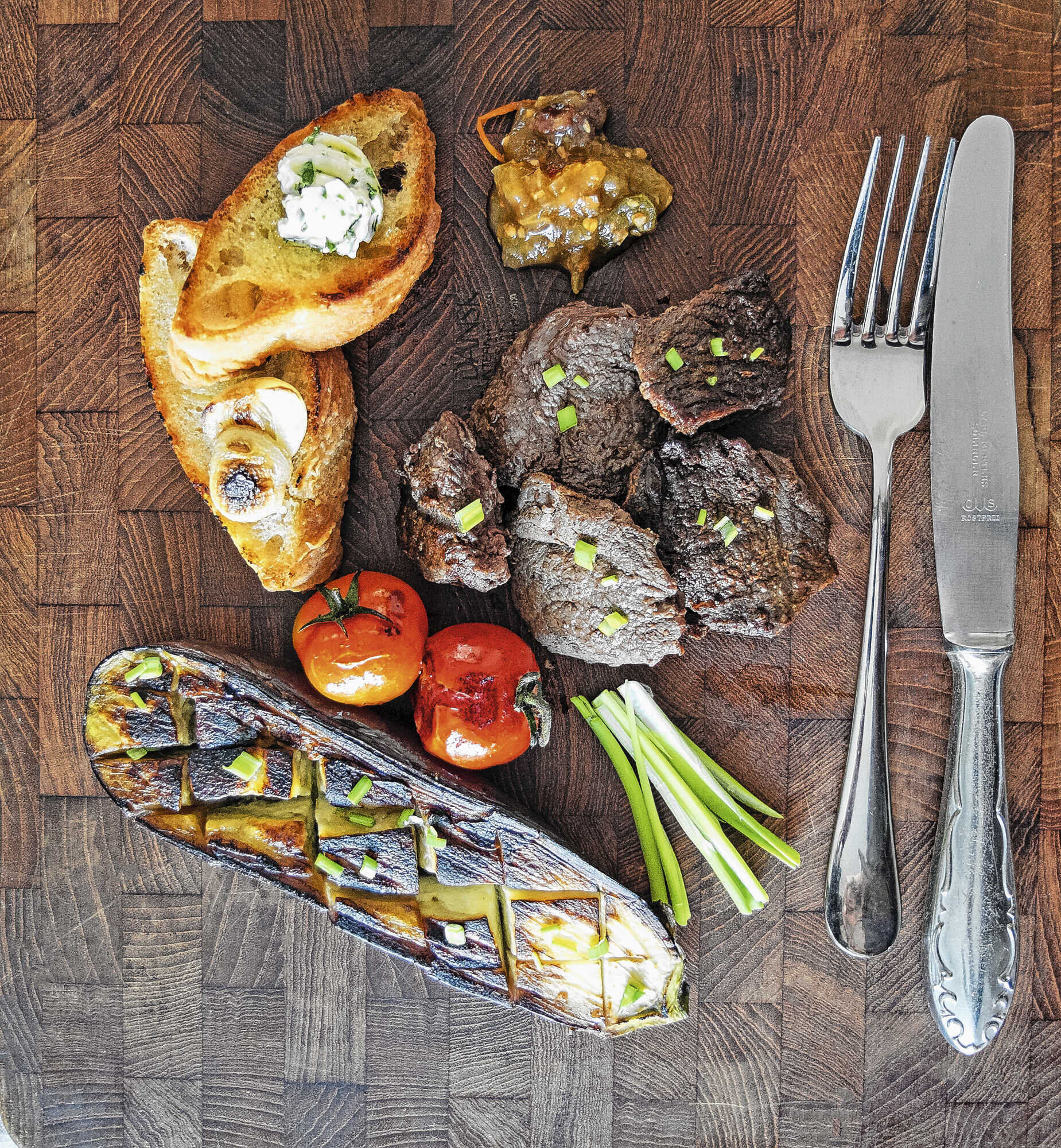Kurzgebratenes vom Grill - PIRSCH 13-2023
