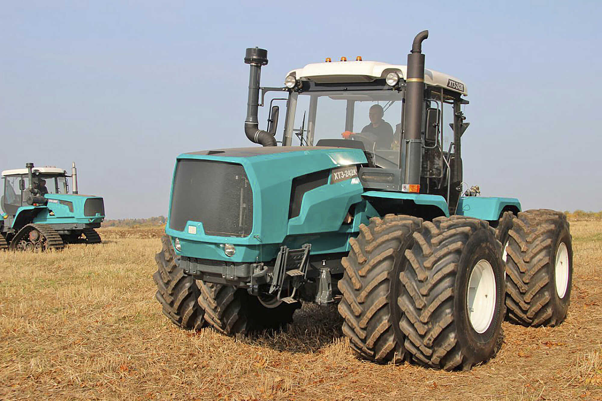 Neuer Traktor aus der Ukraine