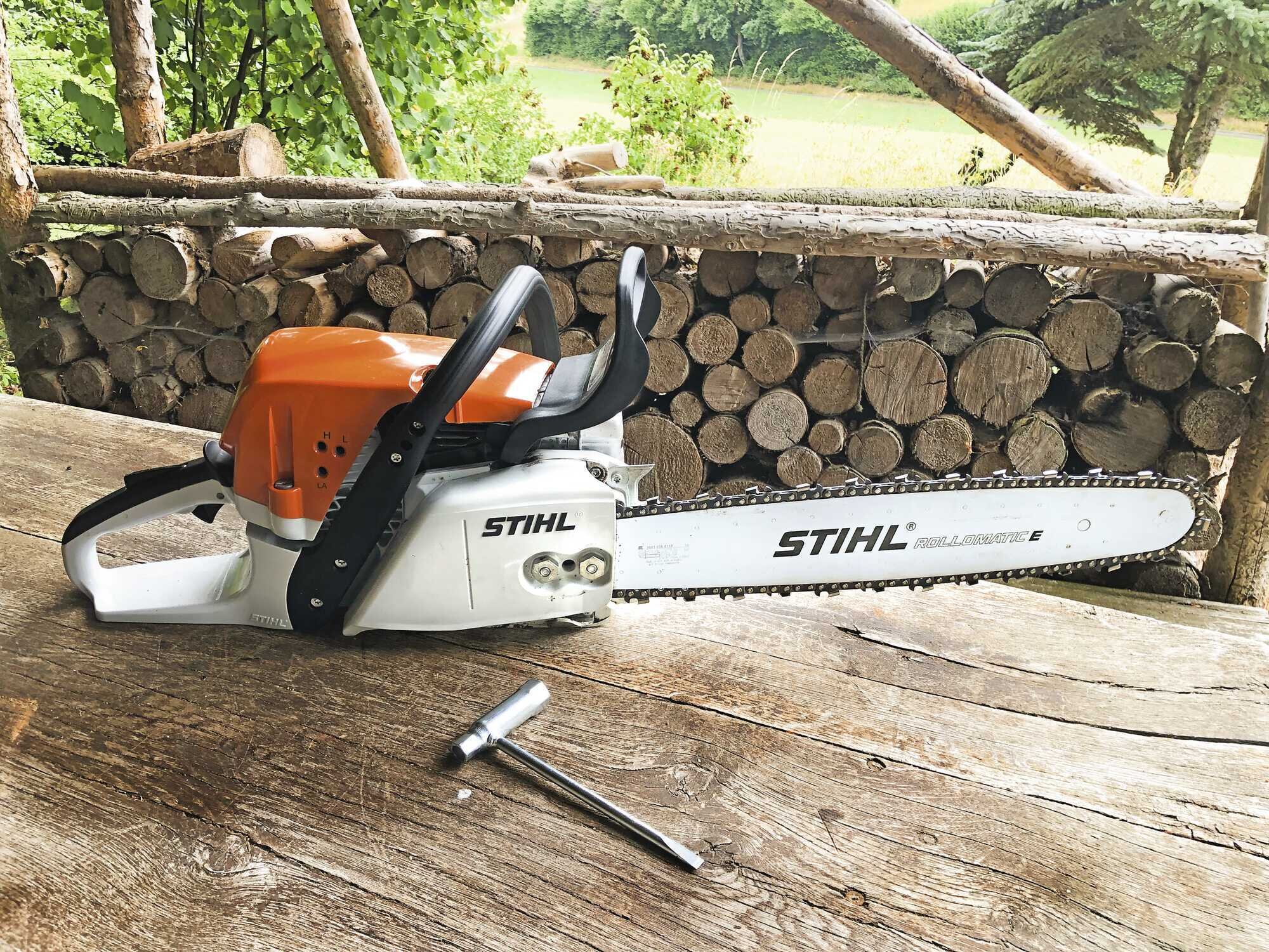 Test: Motorsäge Stihl MS 311 - unsere Jagd 9-2022