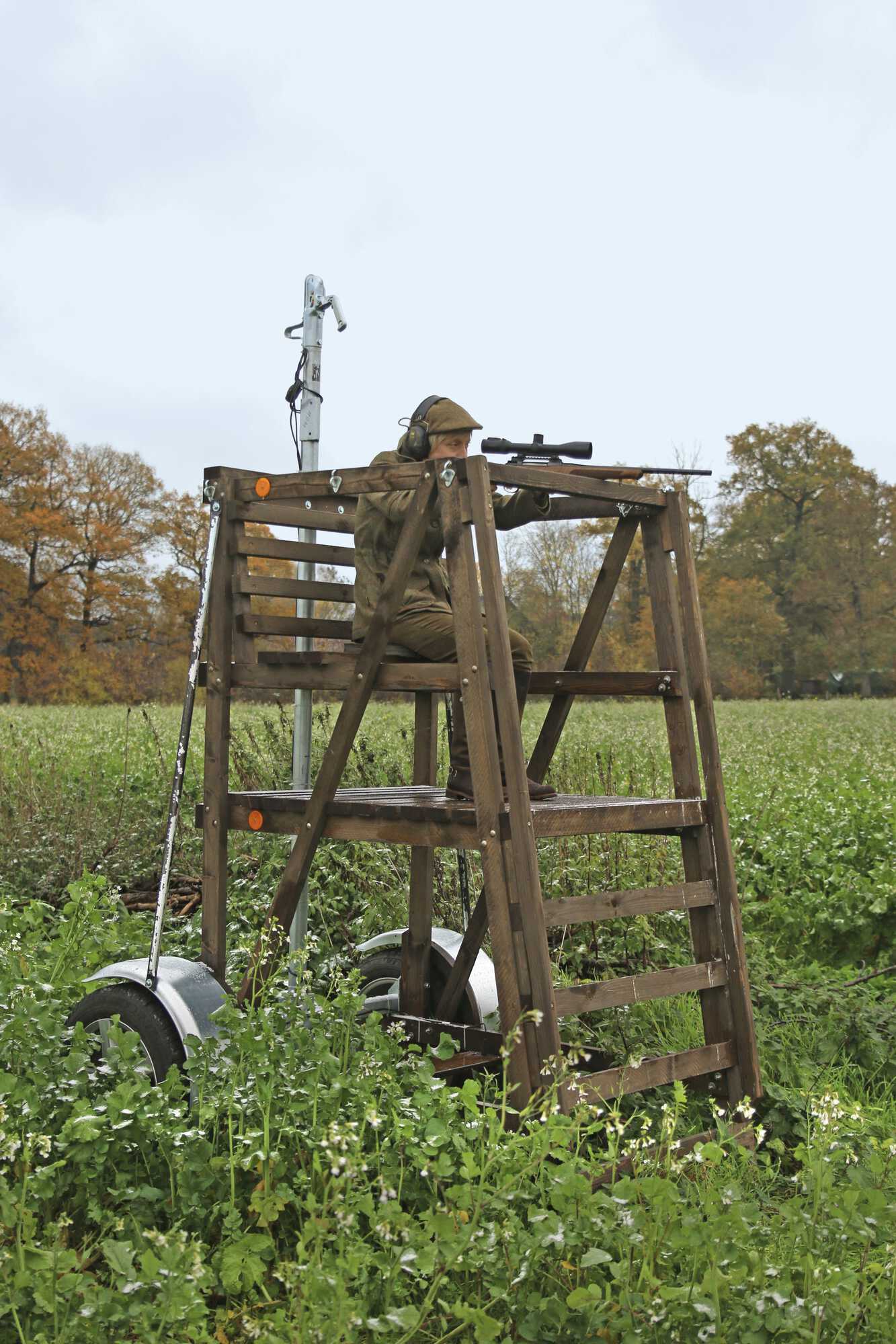 Fahrbarer Hochsitz im Test unsere Jagd 52023