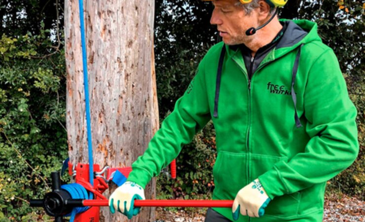 Gefertigt wird die daWinchi in Mecklenburg-Vorpommern, wo auch die Prototypen entstanden sind. Erhältlich ist die Winch beim Freeworker Fachhandel. | © freeworker