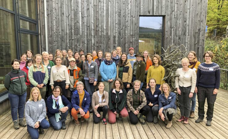 Die Bayerischen Forstfrauen trafen sich Ende 2022 in Franken. | © LWF