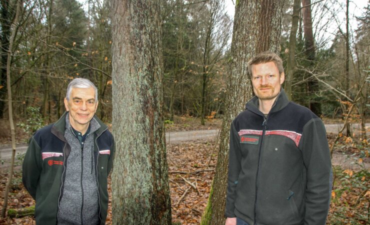 Joachim Remitz (l.) und Henning Jäger | © K. Sierk/NLF