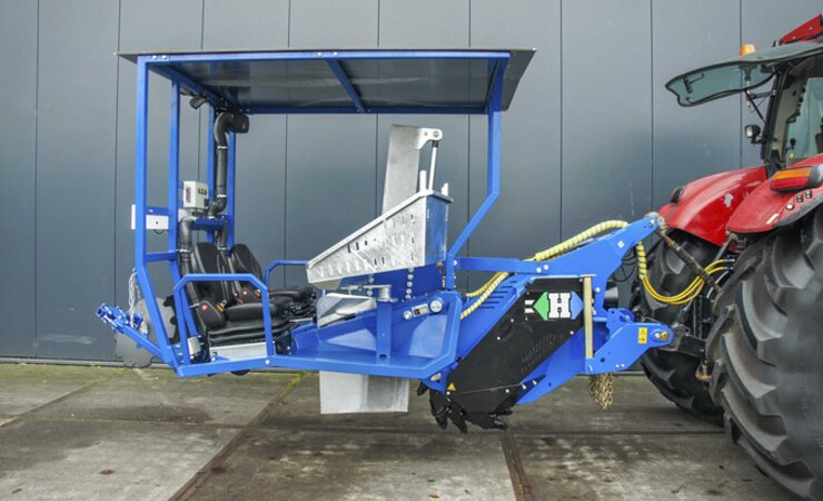 Pflanzmaschine PlantFlex RP2 von Wellink Equipment | © Wellink Equipment