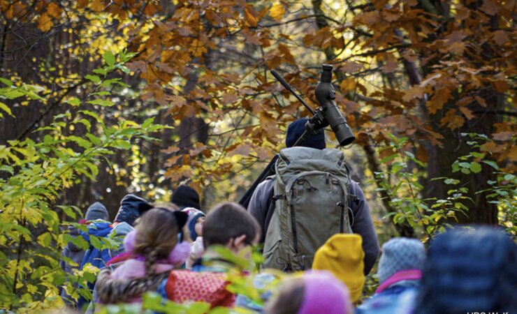 Exkursion zum Thema Wolf in Sachsen | © Umweltbildungsstelle Rietschen