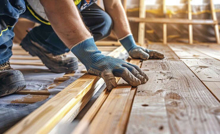 Die Renovierung könnte dem Holzmarkt in Deutschland in der zweiten Jahreshälfte wieder einen Aufwärtstrend bescheren. | © Adobe Stock – ERiK