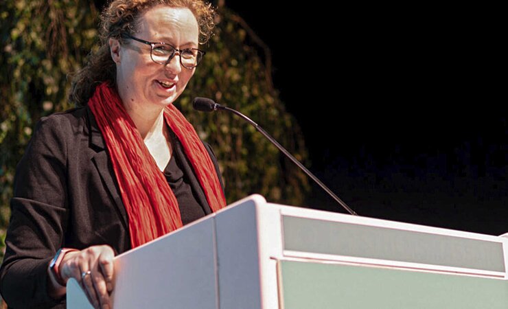 Mit Prof. Dr. Daniela Kleinschmit steht erstmals eine Frau an die Spitze der IUFRO. | © SLU/Torbjörn-Esping