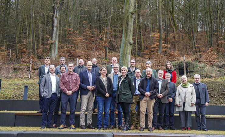 Abb. 1: Mitglieder des DFWR-Fachausschusses auf der Frühjahrssitzung 2024 in Kassel | © DFWR