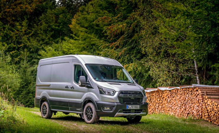 Mit intelligentem Allrad und martialischem Kühlergrill | © Ford