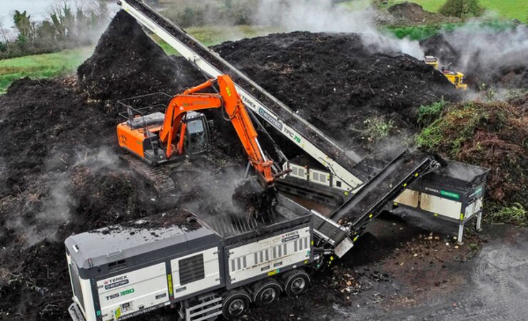 Terex Ecotec hat seinen Vertrieb in Deutschland neu aufgestellt | © Terex Ecotec