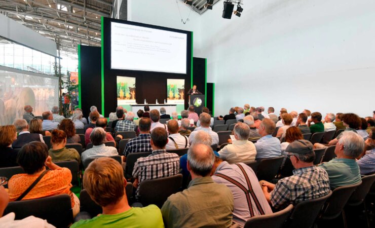 Die DLG wird in Zukunft auf der Interforst Fachforen und eine 
Forstarena im Freigelände 
anbieten | © MMG