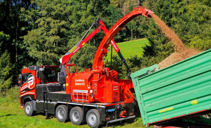 Die Qualität der Holzhackschnitzel ist eine wichtige Voraussetzung für eine umweltfreundliche und effiziente Verbrennung | © Fotos: C. Brüggemann