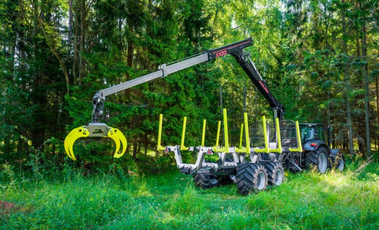 Der Palms X100 bietet eine profimäßige Reichweite von über 10 m | © EiFo