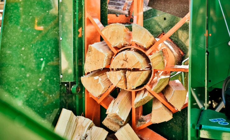 Brennholzproduktion | © Posch